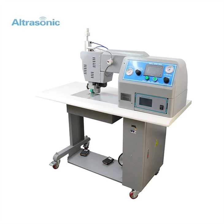 ultrasonic sealing and cutting machine