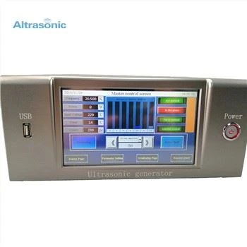Високопрецизен 20kHz 3000w многофункционален ултразвуков цифров генератор